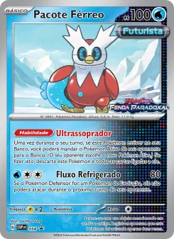 Pacote Férreo – Carta Pokémon TCG