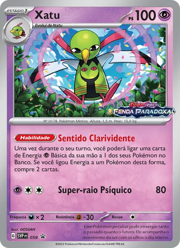 Xatu – Pokémon TCG