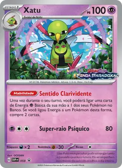 Xatu – Carta Pokémon TCG