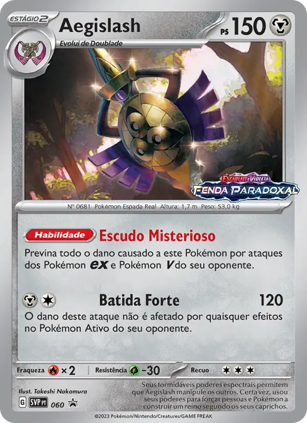 Aegislash – Pokémon TCG
