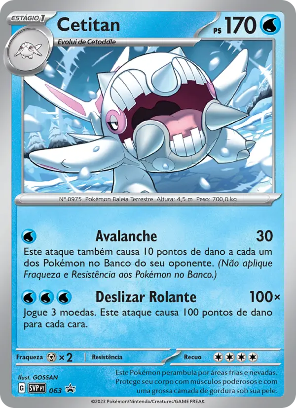 Cetitan – Pokémon TCG