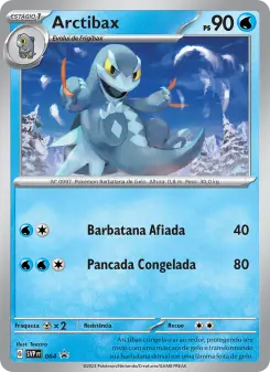 Arctibax – Carta Pokémon TCG