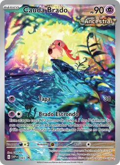 Cauda Brado – Carta Pokémon TCG