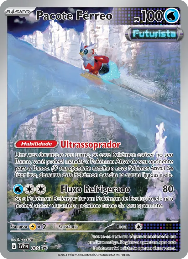 Pacote Férreo – Pokémon TCG