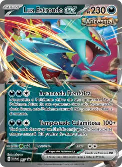 Lua Estrondo ex – Carta Pokémon TCG