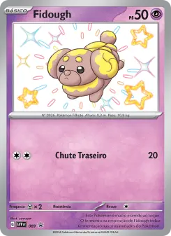 Fidough – Carta Pokémon TCG