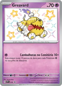 Greavard – Carta Pokémon TCG