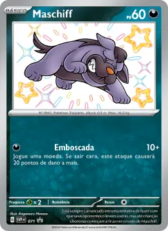 Maschiff – Carta Pokémon TCG