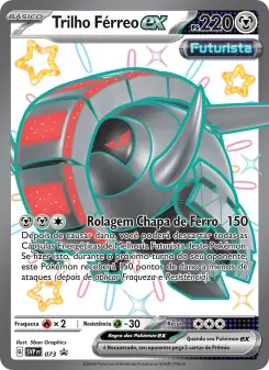 Trilho Férreo ex – Carta Pokémon TCG