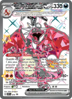 Charizard ex – Carta Pokémon TCG