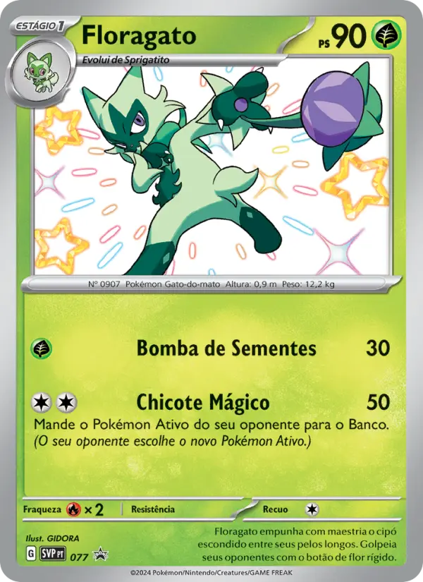Floragato – Pokémon TCG