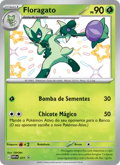 Floragato – Carta Pokémon TCG