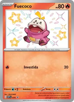 Fuecoco – Carta Pokémon TCG