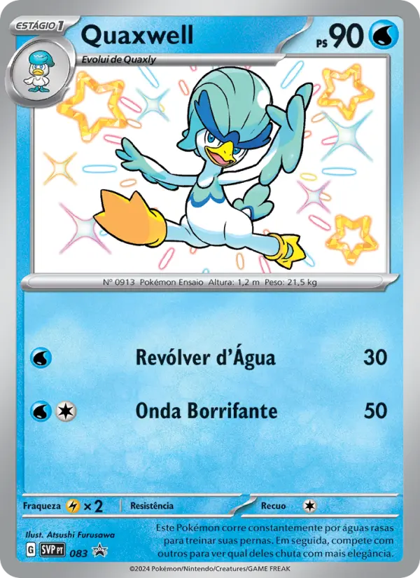 Quaxwell – Pokémon TCG