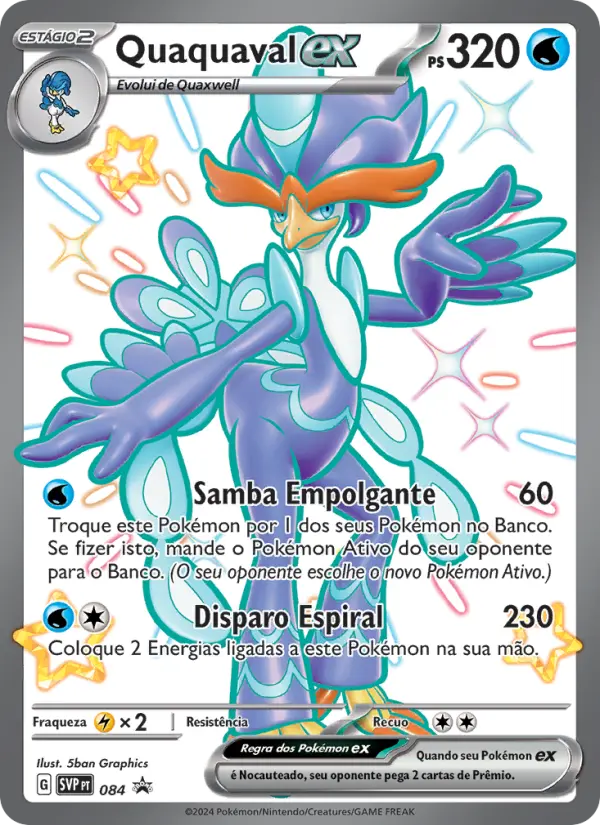 Quaquaval ex – Pokémon TCG