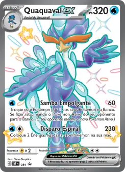 Quaquaval ex – Carta Pokémon TCG
