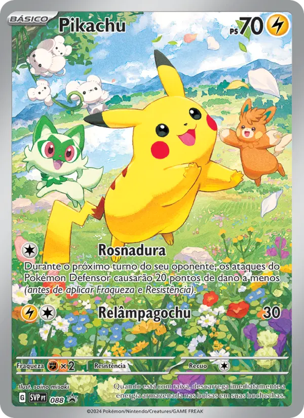 Pikachu – Pokémon TCG