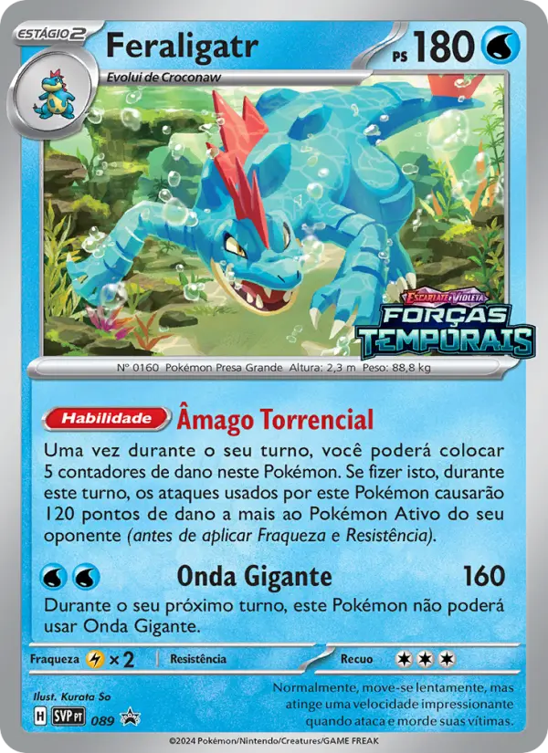 Feraligatr – Pokémon TCG