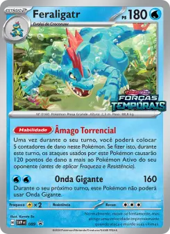 Feraligatr – Carta Pokémon TCG