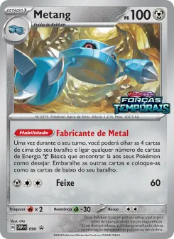 Metang – Carta Pokémon TCG