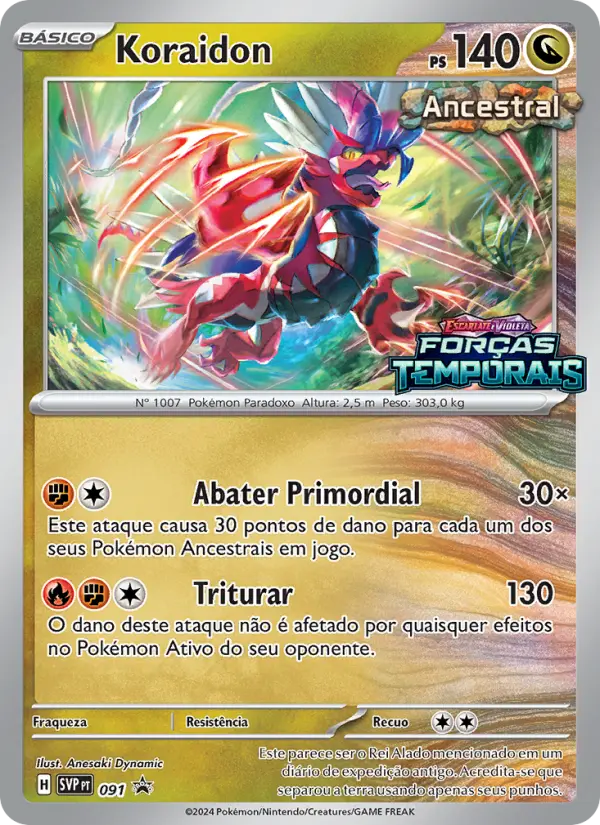 Koraidon – Pokémon TCG