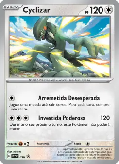 Cyclizar – Carta Pokémon TCG
