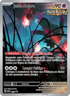 Juba Sopro – Carta Pokémon TCG