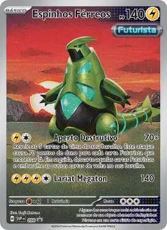 Espinhos Férreos – Carta Pokémon TCG