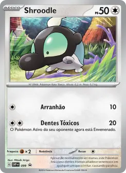 Shroodle – Carta Pokémon TCG