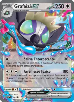 Grafaiai ex – Carta Pokémon TCG