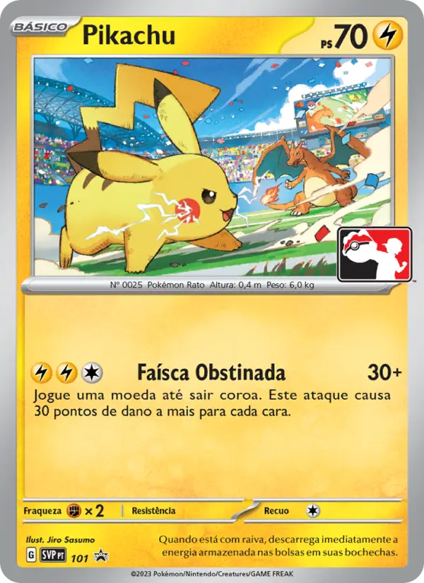 Pikachu – Pokémon TCG