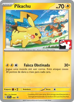 Pikachu – Carta Pokémon TCG