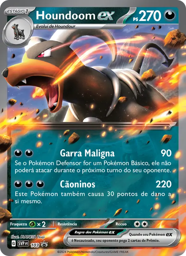 Houndoom ex – Pokémon TCG