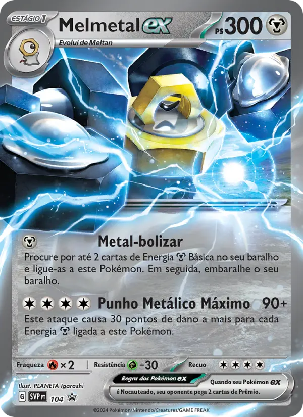 Melmetal ex – Pokémon TCG
