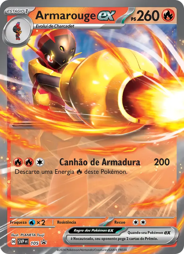 Armarouge ex – Pokémon TCG