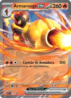 Armarouge ex – Carta Pokémon TCG