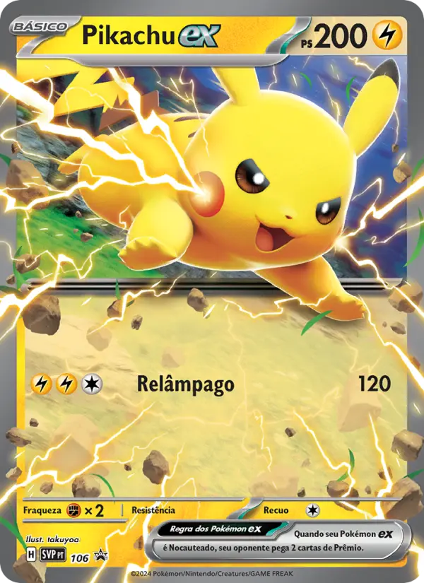 Pikachu ex – Pokémon TCG