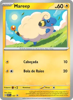 Mareep – Carta Pokémon TCG