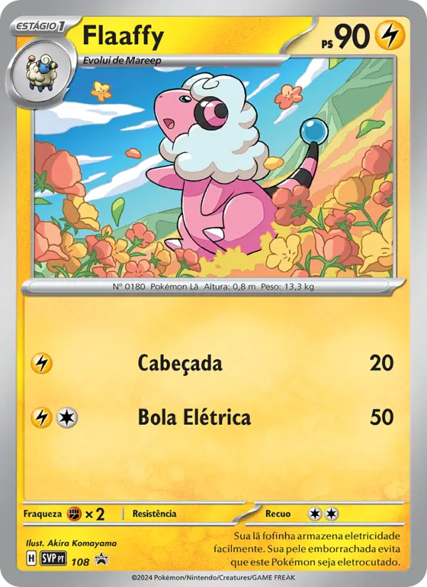Flaaffy – Pokémon TCG