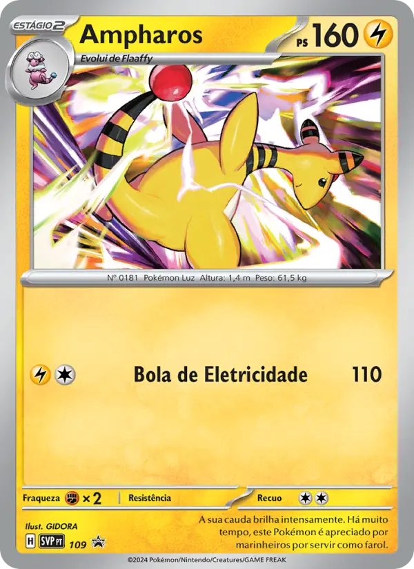 Ampharos – Pokémon TCG