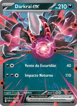 Darkrai ex – Carta Pokémon TCG