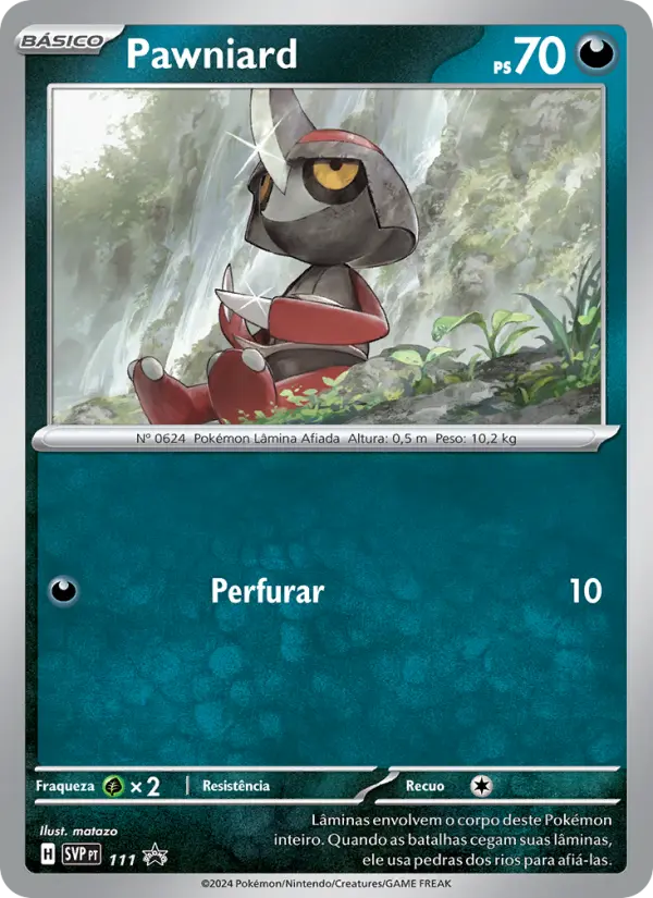 Pawniard – Pokémon TCG