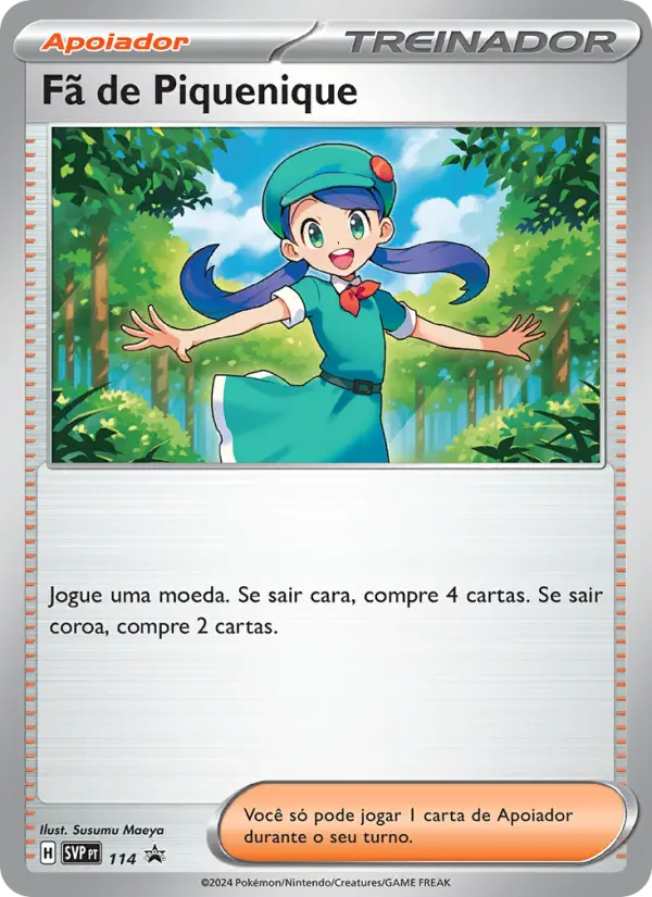 Fã de Piquenique – Pokémon TCG