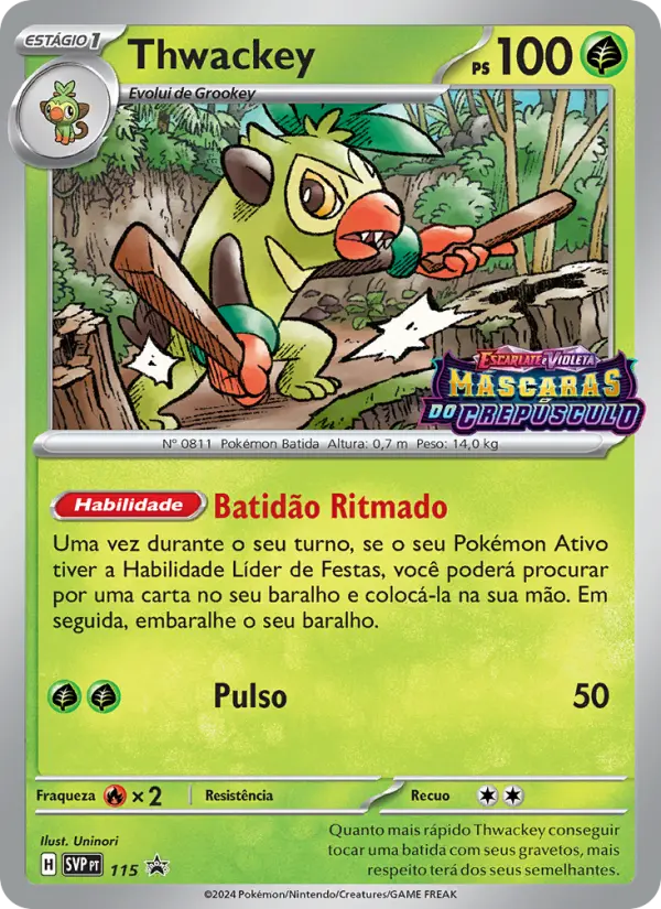 Thwackey – Pokémon TCG