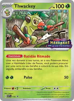 Thwackey – Carta Pokémon TCG