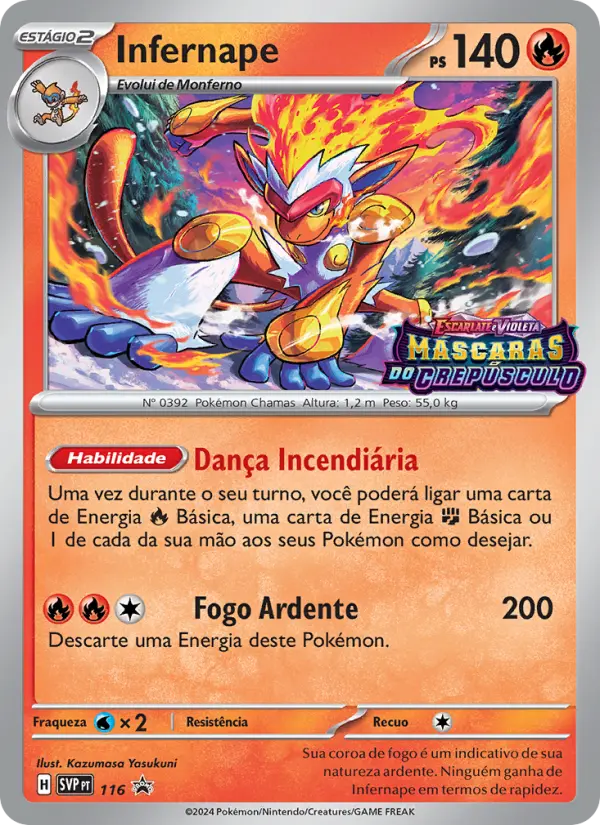 Infernape – Pokémon TCG