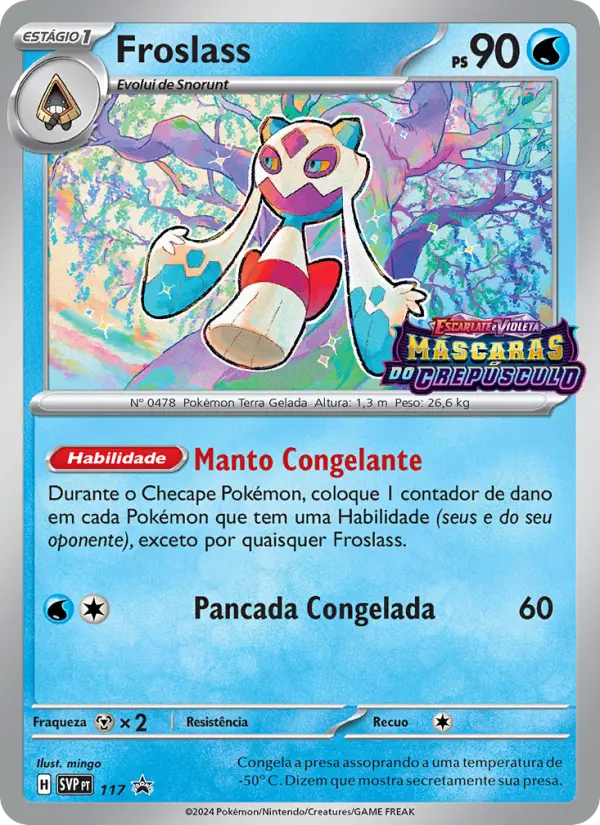 Froslass – Pokémon TCG