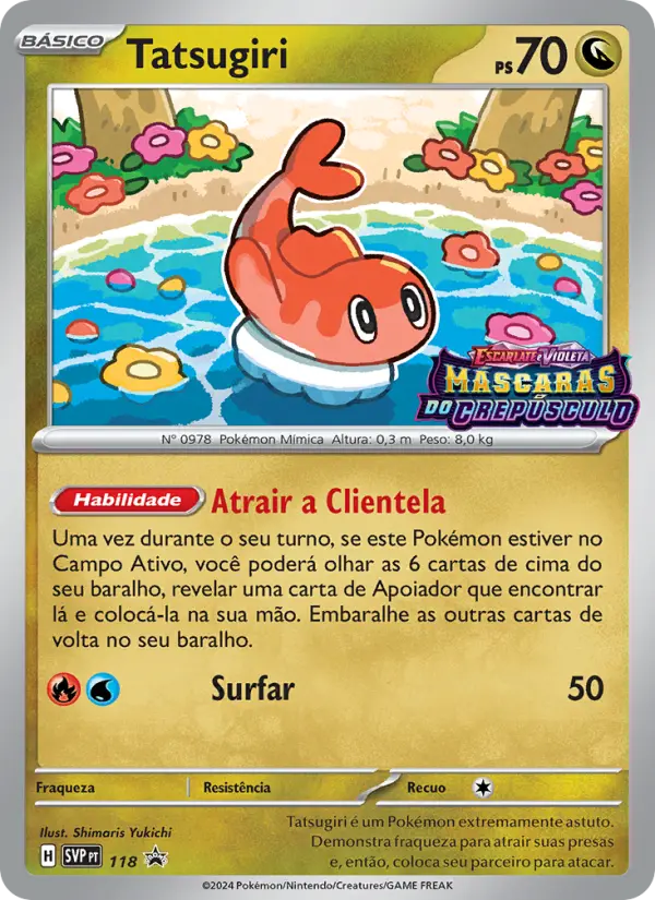 Tatsugiri – Pokémon TCG