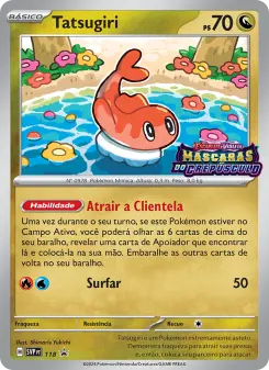 Tatsugiri – Carta Pokémon TCG