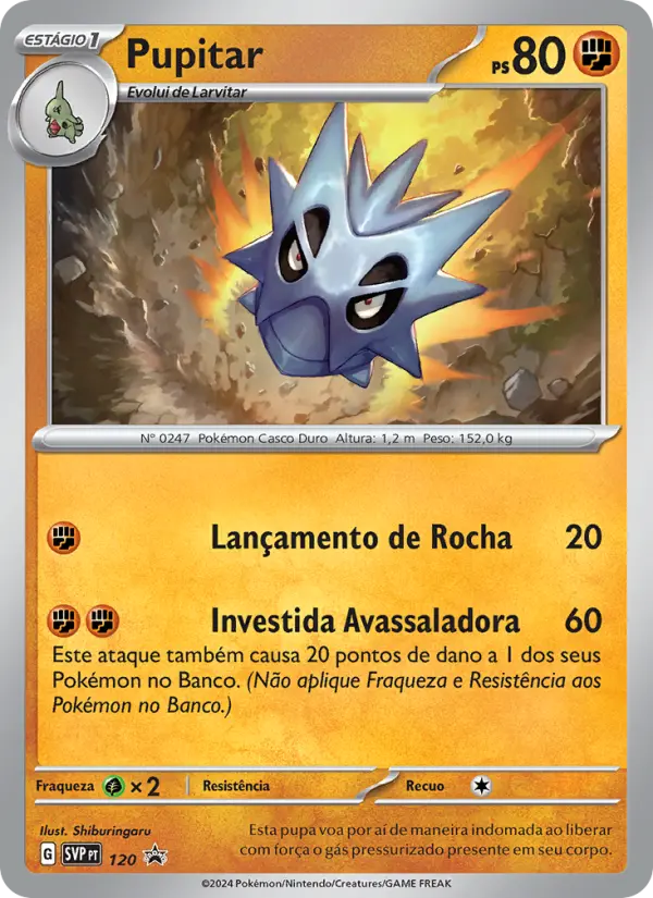 Pupitar – Pokémon TCG